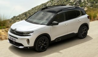 Citroen C5 Aircross e-Series - front tracking